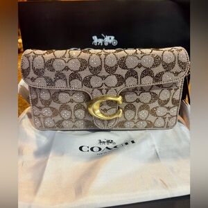 Coach Crystal Jacquard Tabby 26 Shoulder Bag. Sold Out!